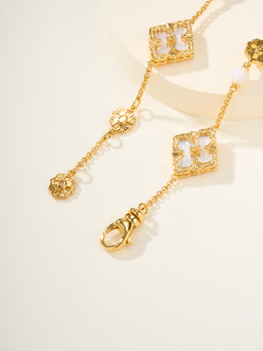 Van Cleef & Arpels Gold and Opal Bracelet